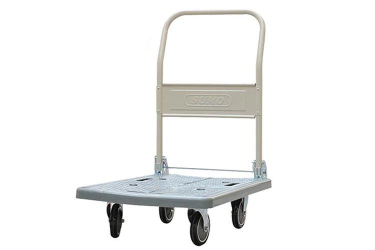 Xe đẩy hàng 4 bánh tải trọng 300kg Sumo GP-210