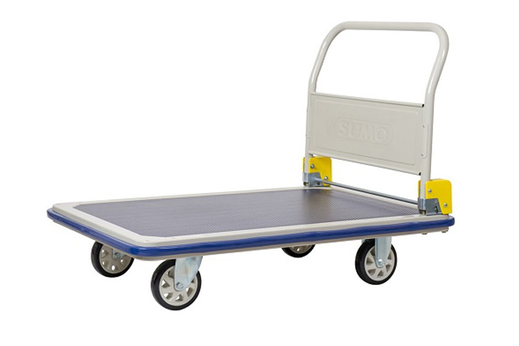Xe đẩy hàng 4 bánh tải trọng 500kg Sumo HG-310C
