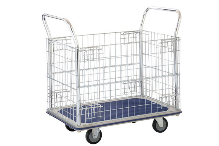 Xe đẩy hàng 2 tay đẩy tải trọng 600kg Sumo HL-113