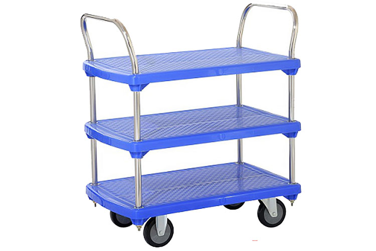 Xe đẩy hàng 3 tầng tải trọng 300kg Sumo NP-230D