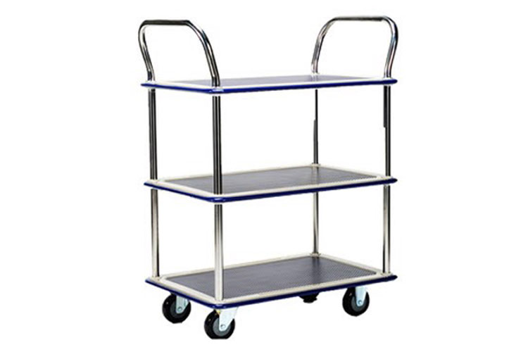 3-tier trolley with 220kg load capacity Sumo HL-130D