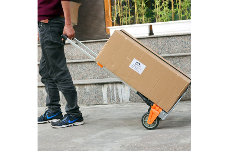 Advindeq TL-80C 2-wheel hand truck with 80kg capacity