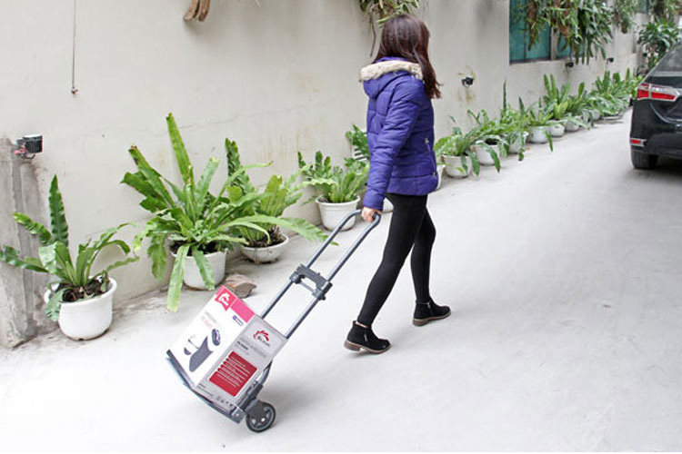 Xe đẩy hàng 2 bánh tải trọng 85kg Advindeq TL-85C