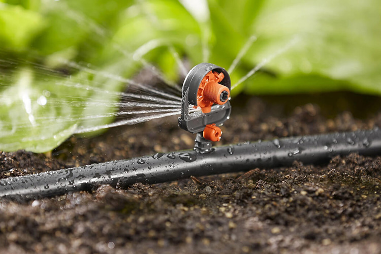 Bộ 2 vòi phun mù 6 cạnh Gardena 01396-20