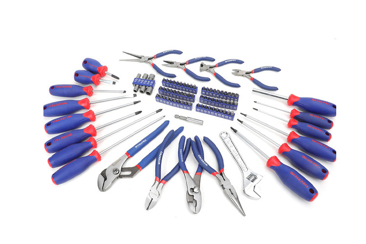 90-piece tool set WORKPRO W009045