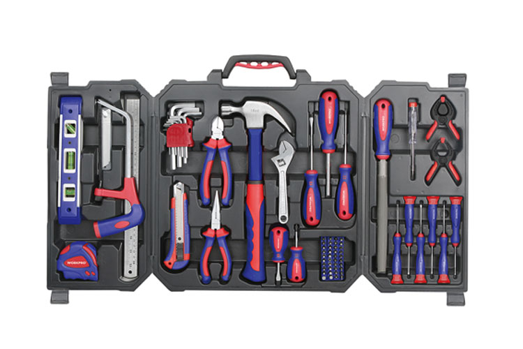 Bộ dụng cụ 77 chi tiết WORKPRO W009016