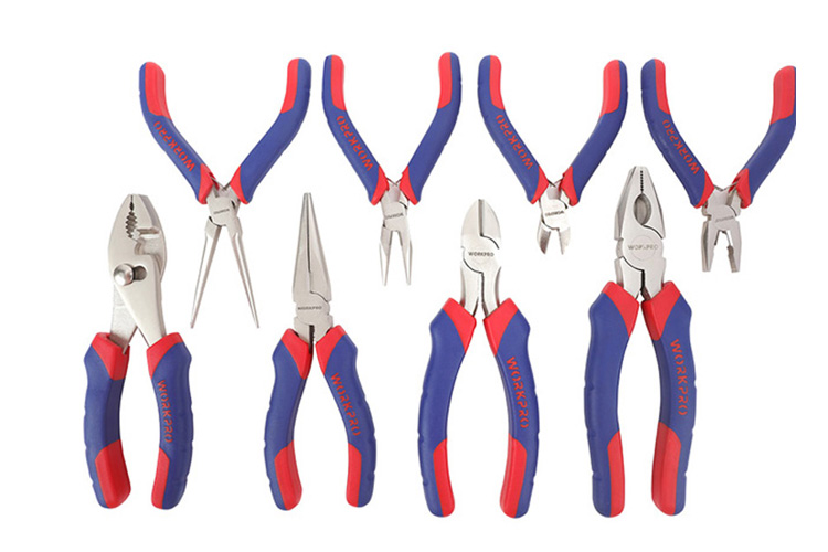 Bộ dụng cụ 8 chi tiết WORKPRO W001313