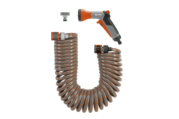 Bộ ống tưới xoắn co dãn 10m Gardena 04647-20