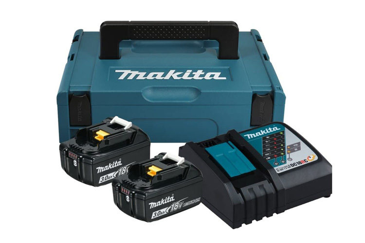 Mua Bộ pin sạc MAKITA 197952-5 MKP1RF182 (BL1830Bx2/DC18RC) trực tuyến giá  tốt nhất | TATmart.com