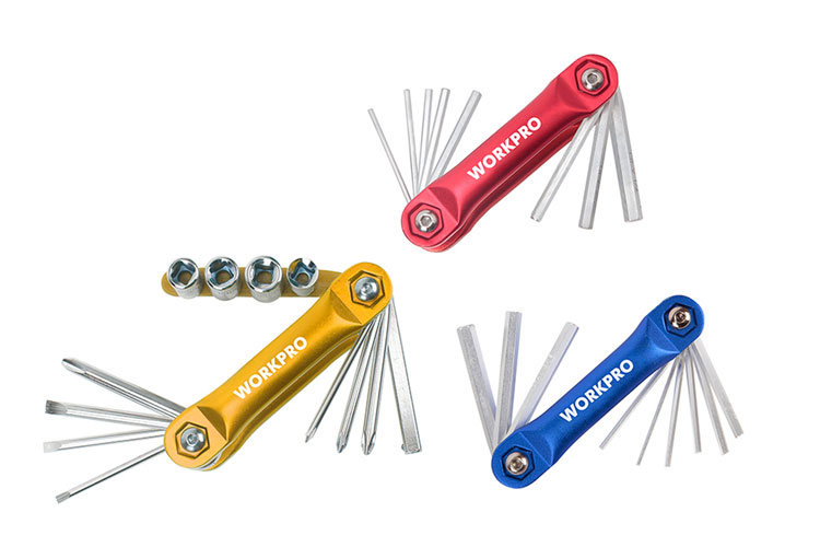 Bộ lục giác 29 chi tiết cán nhôm WORKPRO W000901