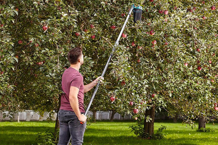 Cán nhôm thay đổi chiều dài 210cm đến 390cm Gardena 03721-20