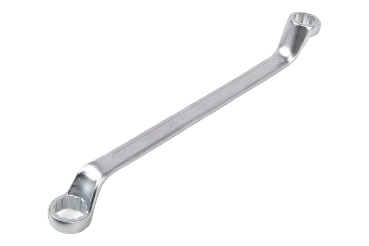 Cờ lê 2 đầu vòng 24x27mm WORKPRO W073385