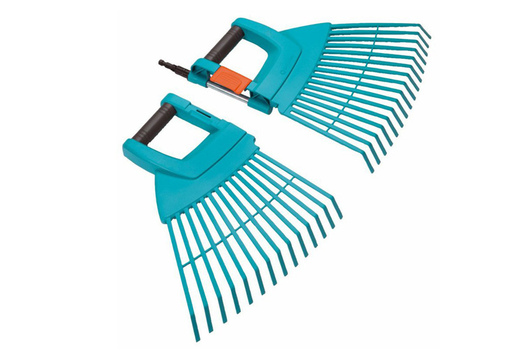 Đầu cào gom cỏ, lá 77cm Gardena 03107-20