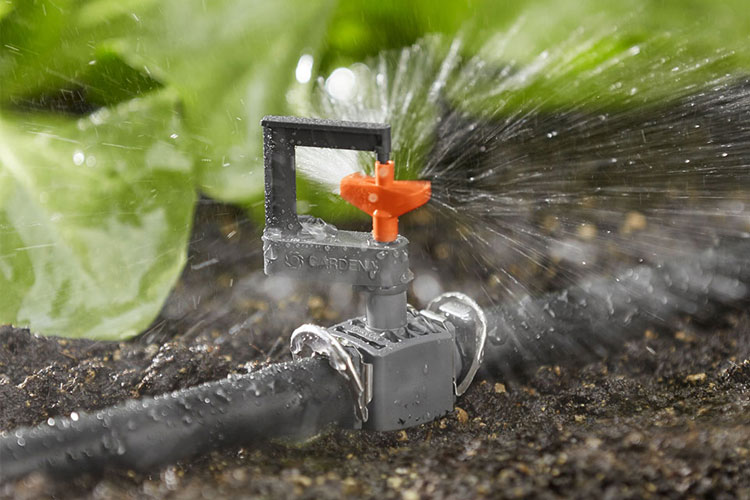 Bộ 2 đầu tưới xoay 360° Gardena 01369-20