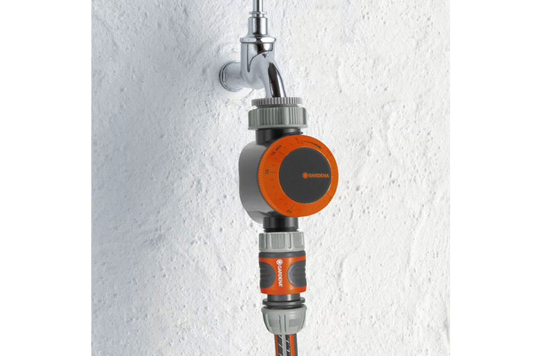 Đồng hồ hẹn giờ tưới nước tự động Gardena 01169-29