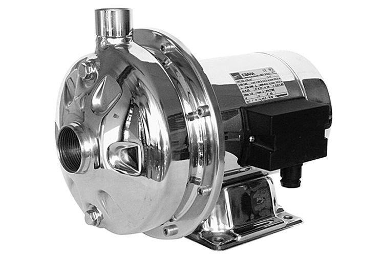 Máy bơm ly tâm 1 tầng cánh đầu Inox EBARA CDM 90/10