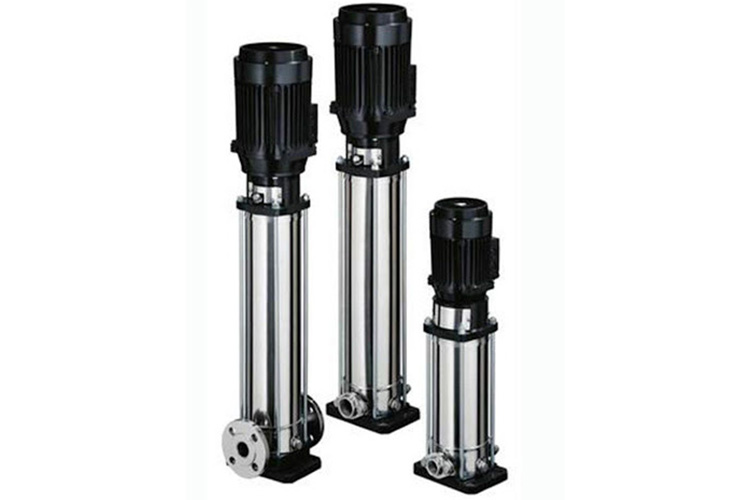 Máy bơm ly tâm trục đứng EBARA EVMS 3 5N5 Q1BEG E/0.55