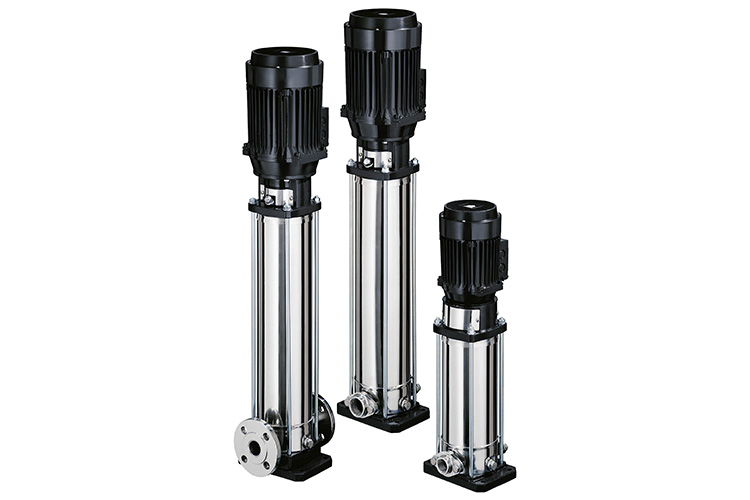 Máy bơm ly tâm trục đứng EBARA EVMSG 3 9N5 Q1BEG E/1.1 1.5HP