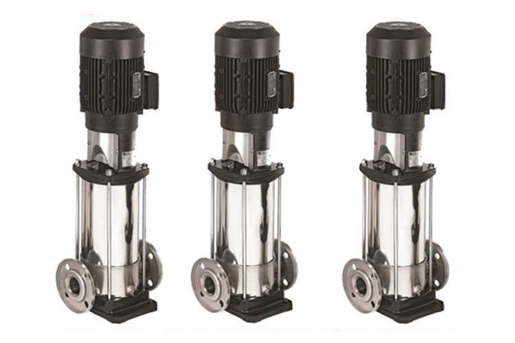 Máy bơm ly tâm trục đứng EBARA EVMSG3