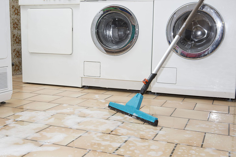 Đầu chổi lau nhà  43cm bằng cao su Gardena 03642-20