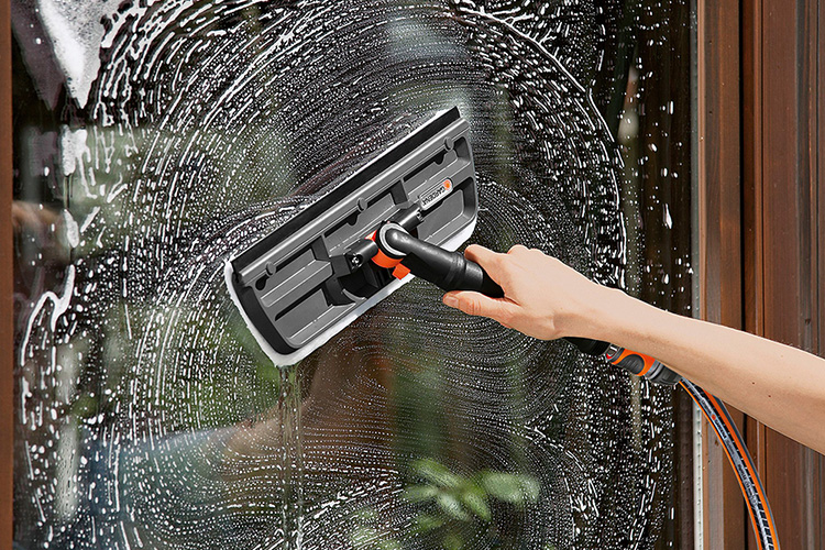 Đầu chổi lau kính Gardena 05564-20