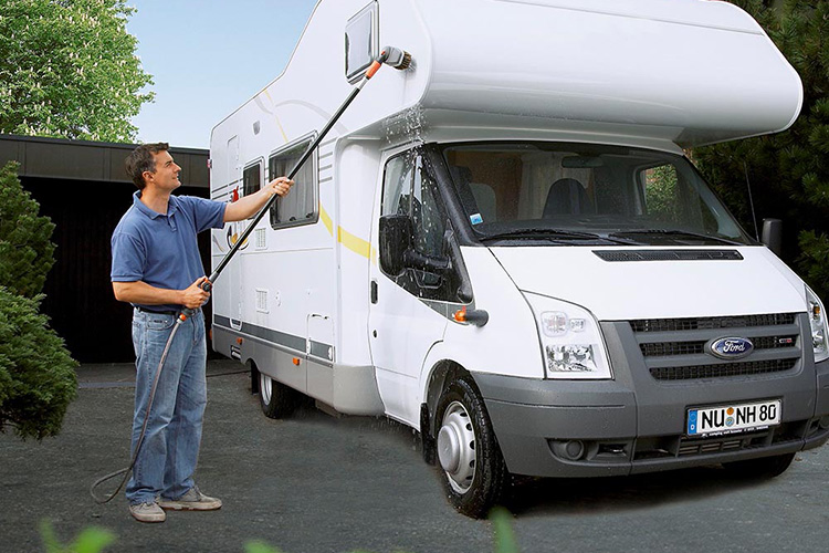 Bộ chổi rửa xe ô tô Gardena 05580-20