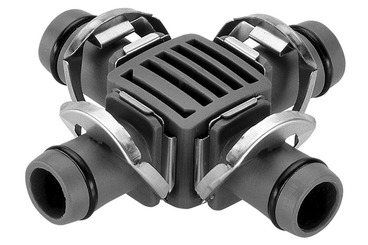 Bộ 2 cút nối 4 cửa cho dây 1/2