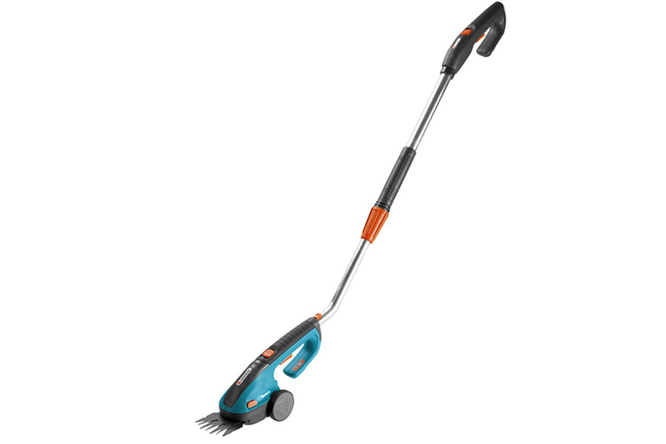 Máy cắt cỏ chạy điện có cán đẩy 120cm Gardena 08890-20