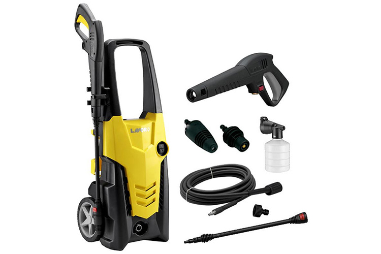 Máy phun áp lực nước 140 bar mô tơ cảm ứng Lavor IKON 140