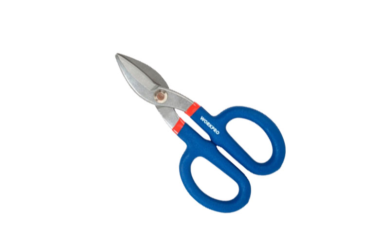 WORKPRO W015003 175mm corrugated iron cutting scissors