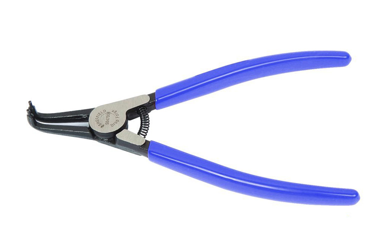 Kìm mở phe ngoài mũi cong WORKPRO W031048