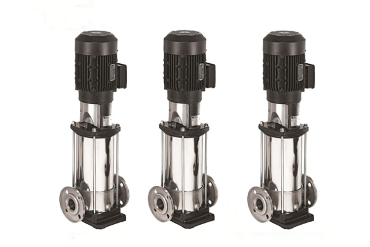 Máy bơm ly tâm trục đứng EBARA EVMSG1 4F5/0.37 0.5HP