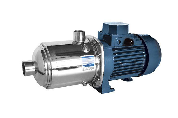 Máy bơm ly tâm 1 tầng cánh đầu Inox EBARA MATRIX 10-6T/2.2