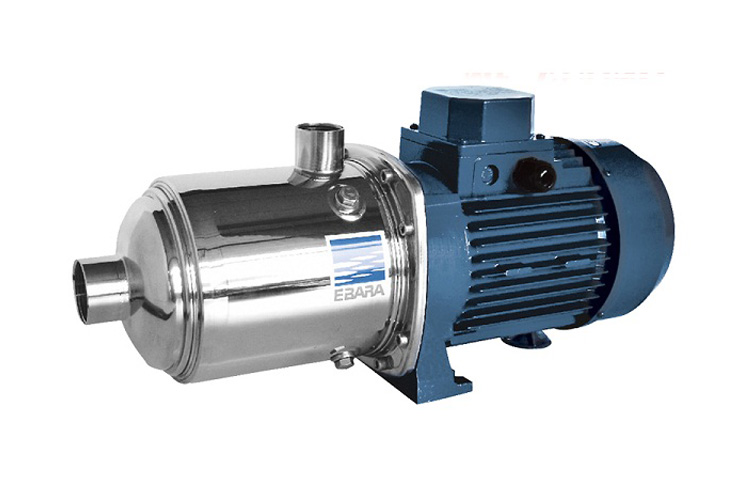 Máy bơm ly tâm 1 tầng cánh đầu Inox EBARA MATRIX 10-6T/2.2M