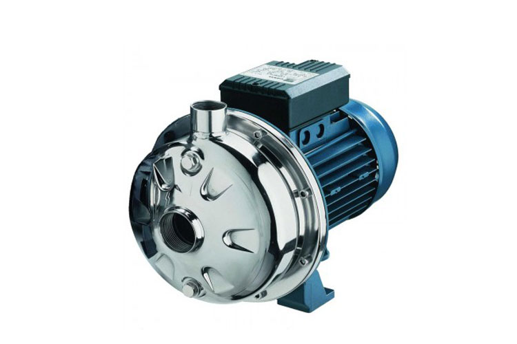 Máy bơm ly tâm 1 tầng cánh đầu Inox EBARA CDXM 120/20
