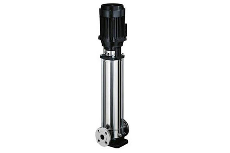 Máy bơm ly tâm trục đứng đa tầng cánh đầu Inox EBARA EVM 32 5-0F5/11