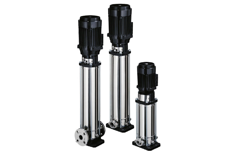 Máy bơm ly tâm trục đứng đa tầng cánh EBARA EVMG 5 22F5/4.0 5.5HP