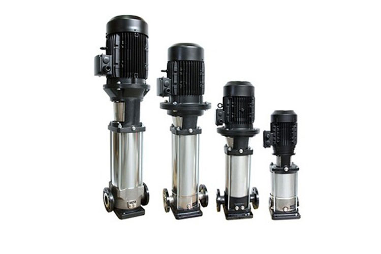 Máy bơm ly tâm trục đứng đa tầng cánh EBARA EVMG 10 15F5/5.5 7.5HP