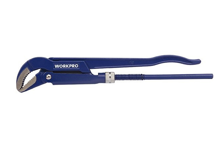2 inch/50mm tooth wrench 45 degree curved jaw WORKPRO W102015