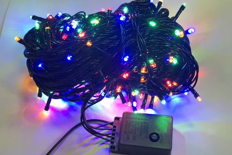 Bộ dây đèn LED 200 bóng dài 11.94m RY-16 ánh sáng nhiều màu