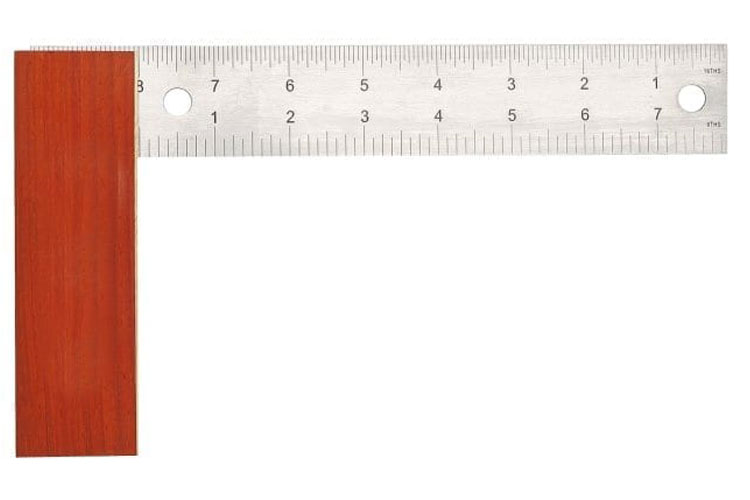 Thước đo góc vuông 8 inch WORKPRO W064003