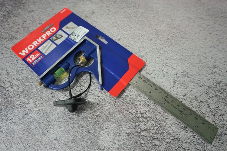 Thước đo góc đa năng 12 inch WORKPRO W064002