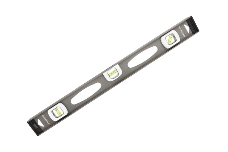 Aluminum casing ruler 24 inch/600mm WORKPRO W062006