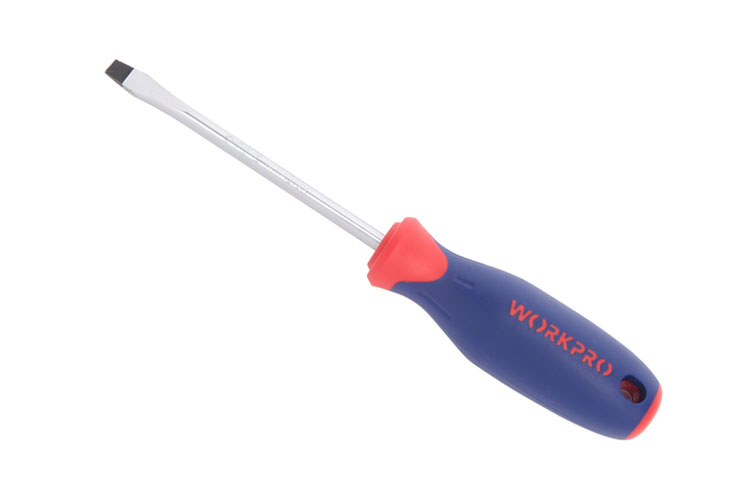Tua vít dẹp 3x75mm WORKPRO W021216