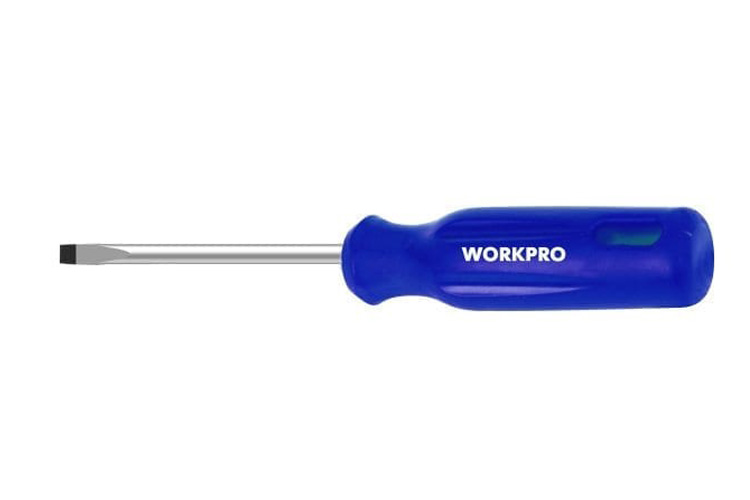 Tua vít dẹp 8x200mm WORKPRO W021288