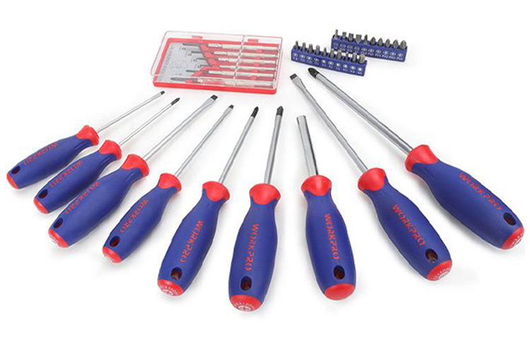 Bộ tua vít 37 chi tiết WORKPRO W000809