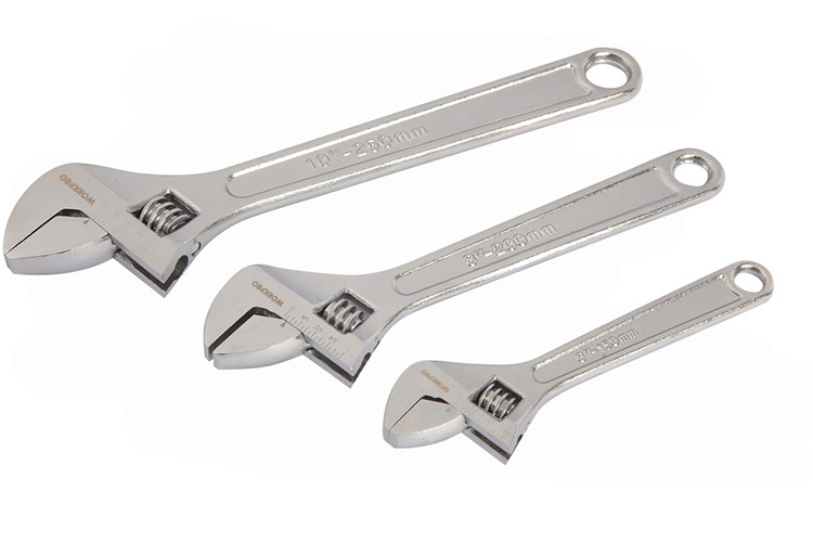 3-piece adjustable wrench set WORKPRO W003200