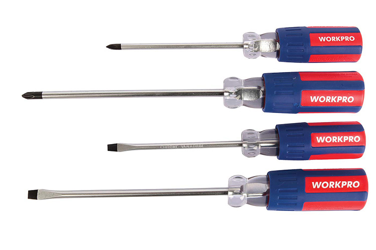 Bộ tua vít 4 chi tiết WORKPRO W004140