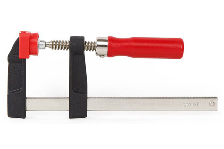 Kẹp gỗ chữ F 50x150mm bằng thép WORKPRO W032022