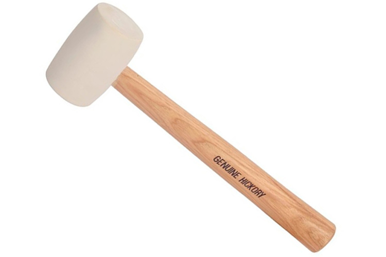 Búa cao su cán gỗ 16oz WORKPRO W041020